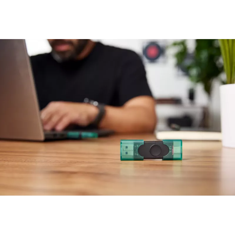 Kingston Technology DataTraveler 128GB USB-A + USB-C 3.2 Gen 1 DuoG2