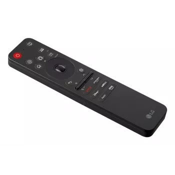 Pilot zdalnego sterowania LG MR25GA — bezprzewodowy pilot TV na podczerwień z rozpoznawaniem głosu, trybem myszy, 174×41×14 mm, 77 g