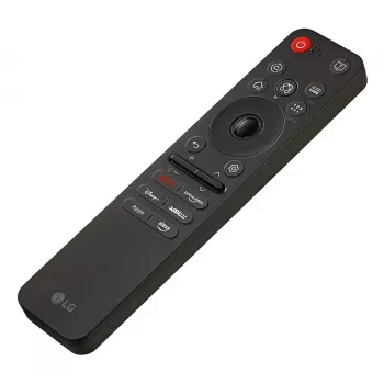 Pilot zdalnego sterowania LG MR25GA — bezprzewodowy pilot TV na podczerwień z rozpoznawaniem głosu, trybem myszy, 174×41×14 mm, 77 g