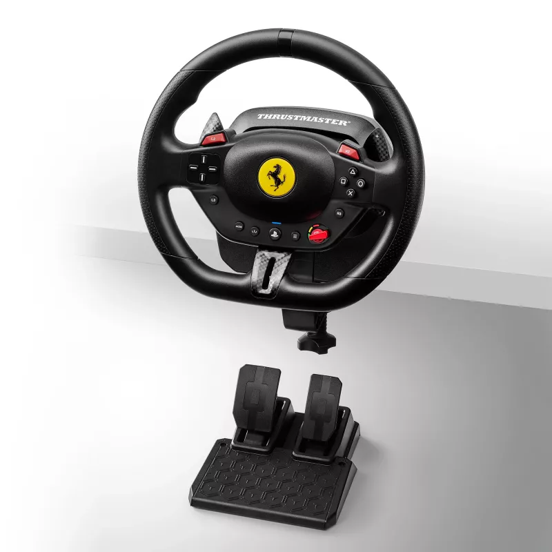 Thrustmaster T98-P FERRARI 296 GTB Czarny Kierownica + Pedały PC, PlayStation 4, PlayStation 5