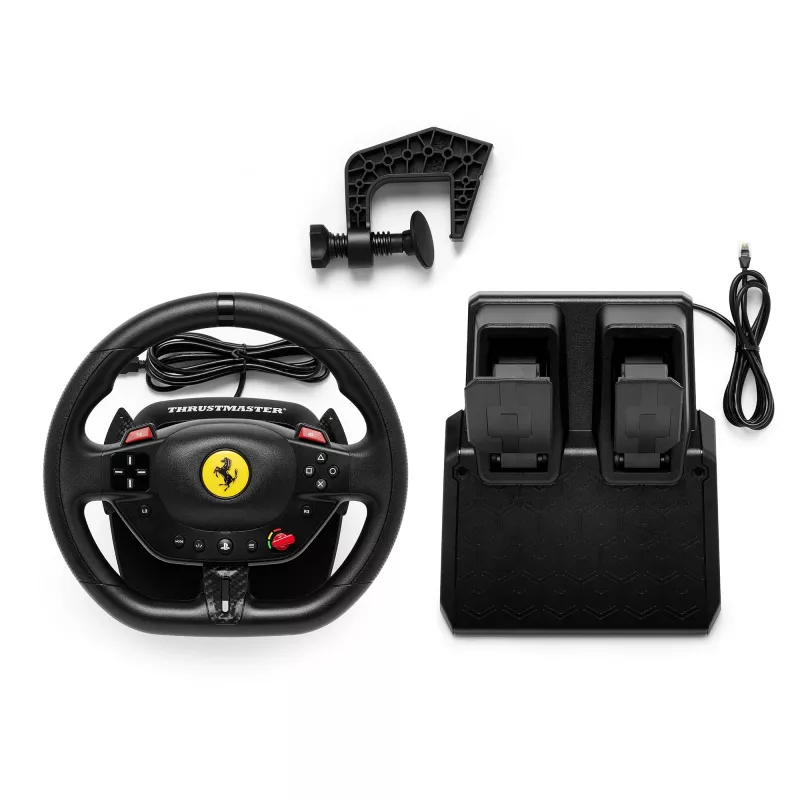 Thrustmaster T98-P FERRARI 296 GTB Czarny Kierownica + Pedały PC, PlayStation 4, PlayStation 5