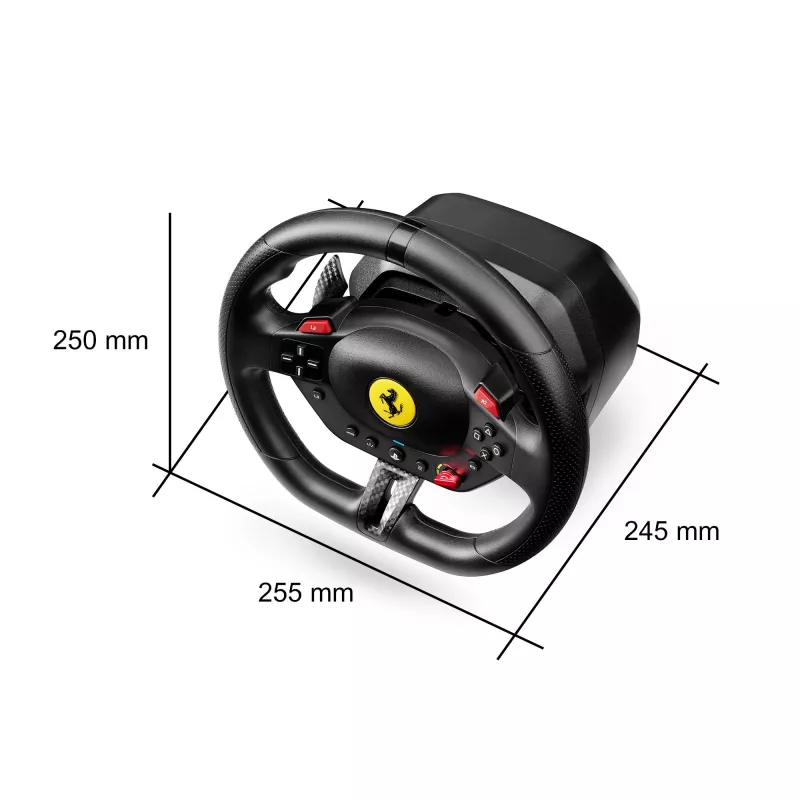 Thrustmaster T98-P FERRARI 296 GTB Czarny Kierownica + Pedały PC, PlayStation 4, PlayStation 5