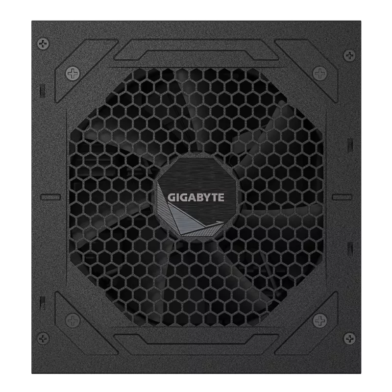 Zasilacz GIGABYTE UD750GM PG5 V2 – PCIe Gen 5.1, 80 PLUS Gold, w pełni modułowy, wentylator 120 mm, kompatybilny z ATX 3.1, wtyczka EU