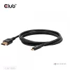CLUB3D CAC-1563 adapter kabla wideo 2 m USB Type-C DisplayPort czarny
