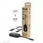 CLUB3D Bezprzewodowy USB-C® na HDMI™, 1920 x 1080 pikseli, nadajnik i odbiornik AV, przewodowy i bezprzewodowy, czarny, HDCP