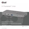 CLUB3D CSV-2563 5-1 Thunderbolt™ 5 Hub Triple video 5K60Hz Thunderbolt™ Share Certyfikowany 180 W