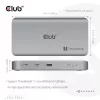 CLUB3D CSV-2563 5-1 Thunderbolt™ 5 Hub Triple video 5K60Hz Thunderbolt™ Share Certyfikowany 180 W
