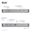 CLUB3D CSV-2563 5-1 Thunderbolt™ 5 Hub Triple video 5K60Hz Thunderbolt™ Share Certyfikowany 180 W