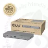CLUB3D CSV-2563 5-1 Thunderbolt™ 5 Hub Triple video 5K60Hz Thunderbolt™ Share Certyfikowany 180 W