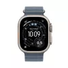 APPLE Watch Ultra 3 (2025) LTE 49mm Titanium Case z paskiem Ocean Band - Niebieski