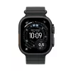 Smartwatch Apple Watch Ultra 3 GPS + Cellular 49mm Czarna Tytanowa Koperta z Czarnym Paskiem Ocean