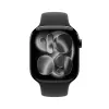 APPLE Watch Series 11 GPS 46mm Jet Black Aluminium Case z czarnym sportowym paskiem S/M