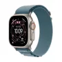 APPLE Watch Ultra 3 (2025) LTE 49mm Titanium Koperta z pętlą Alpine Loop Medium - Niebieski