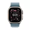 APPLE Watch Ultra 3 (2025) LTE 49mm Titanium Koperta z pętlą Alpine Loop Medium - Niebieski