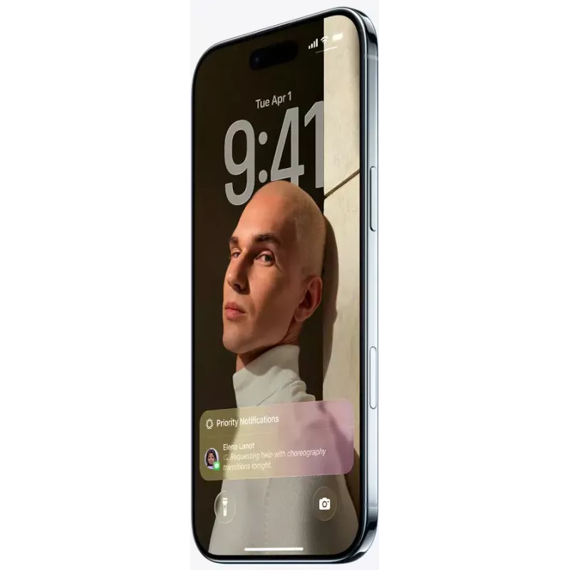 Smartfon Apple iPhone Air 6,5 cala 256 GB Czarny