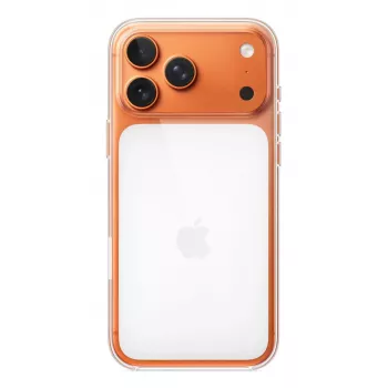 Apple Clear Case z MagSafe do iPhone 17 Pro Max Transparentny