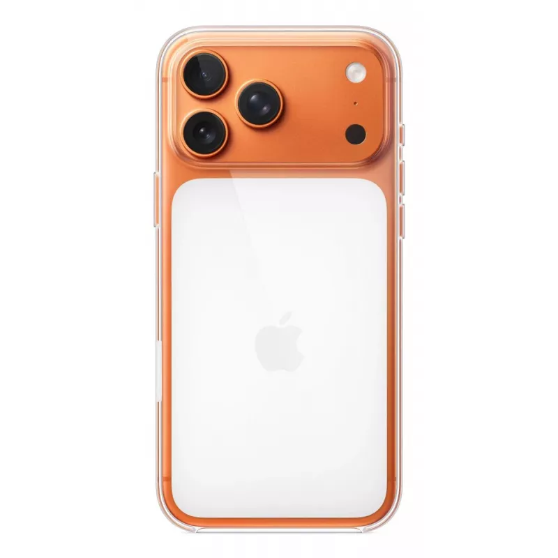 Apple Clear Case z MagSafe do iPhone 17 Pro Max Transparentny