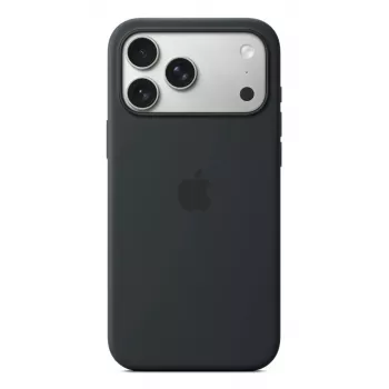 APPLE Apple Silicone Case z MagSafe iPhone 17 Pro Max Czarny