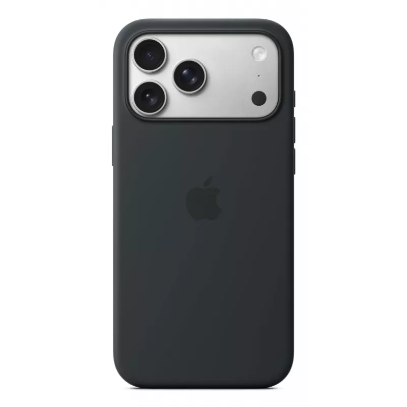 APPLE Apple Silicone Case z MagSafe iPhone 17 Pro Max Czarny