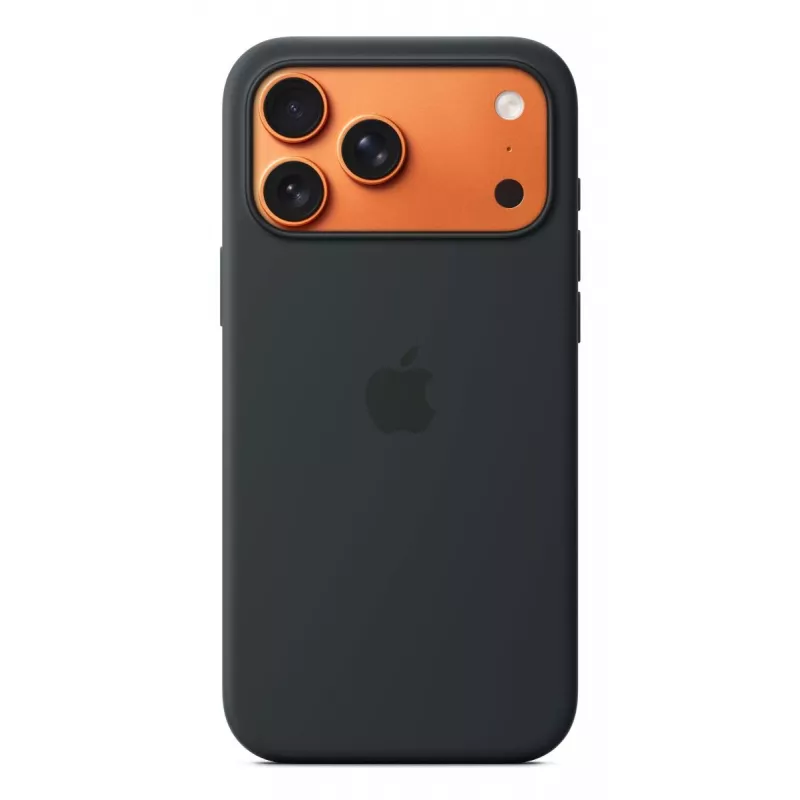 APPLE Apple Silicone Case z MagSafe iPhone 17 Pro Max Czarny