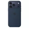 APPLE iPhone 17 Pro Max - Silikonowe etui z MagSafe - Midnight
