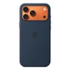 APPLE iPhone 17 Pro Max - Silikonowe etui z MagSafe - Midnight
