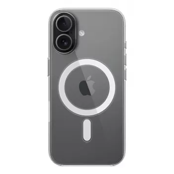 APPLE Apple Clear Case with MagSafe iPhone 17 Transparent