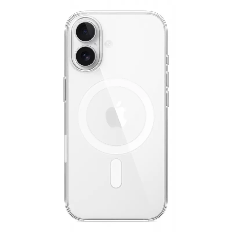 APPLE Apple Clear Case with MagSafe iPhone 17 Transparent