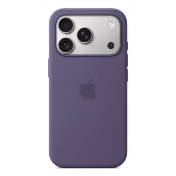 APPLE iPhone 17 Pro - Silikonowe etui z MagSafe - Purpurowa Mgła