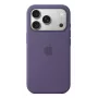 APPLE iPhone 17 Pro - Silikonowe etui z MagSafe - Purpurowa Mgła
