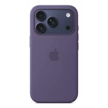 APPLE iPhone 17 Pro - Silikonowe etui z MagSafe - Purpurowa Mgła