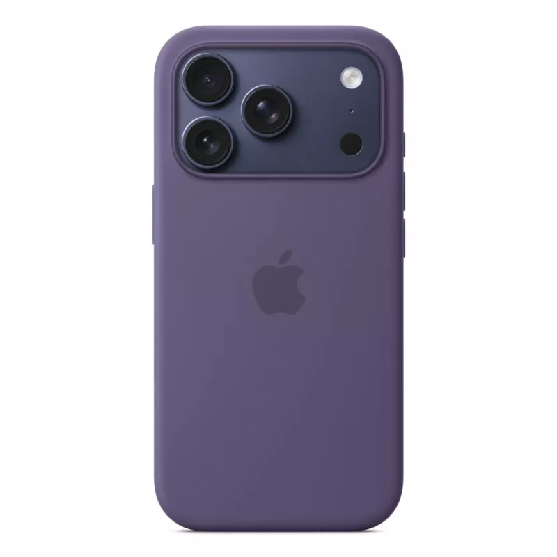 APPLE iPhone 17 Pro - Silikonowe etui z MagSafe - Purpurowa Mgła