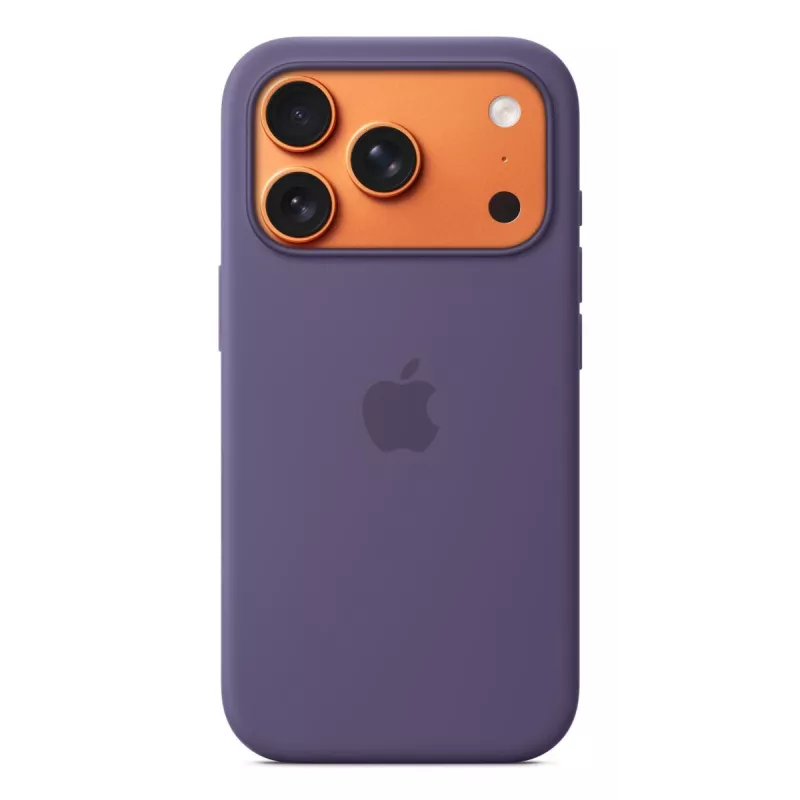 APPLE iPhone 17 Pro - Silikonowe etui z MagSafe - Purpurowa Mgła