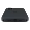 APPLE Silikonowe etui z MagSafe do iPhone 17, czarne