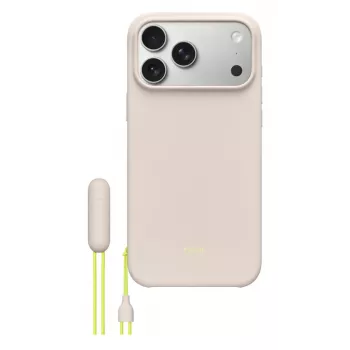 Etui APPLE Beats iPhone 17 Pro Max z funkcją podstawki, MagSafe i kontrolą aparatu – Lime Stone
