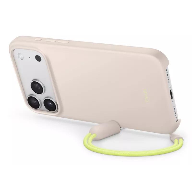 Etui APPLE Beats iPhone 17 Pro Max z funkcją podstawki, MagSafe i kontrolą aparatu – Lime Stone
