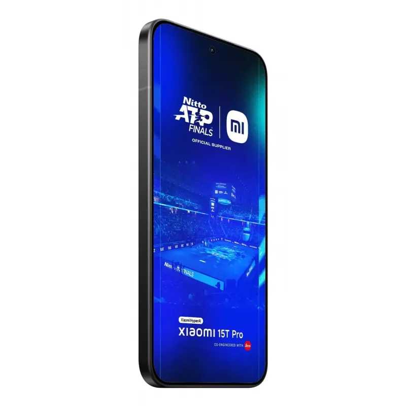 Smartfon Xiaomi T15 Pro 6,83 cala — 12 GB RAM, 512 GB, MediaTek Dimensity 9400+, IP68, 5500 mAh (Czarny)