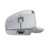 Mysz Logitech MX Master 4 — praworęczna, laser 8000 DPI, RF Wireless + Bluetooth, 8 przycisków, szary