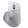 LOGITECH MX Master 4 dla Mac - Mysz bezprzewodowa - Biały Srebrny