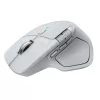 LOGITECH MX Master 4 dla Mac - Mysz bezprzewodowa - Biały Srebrny