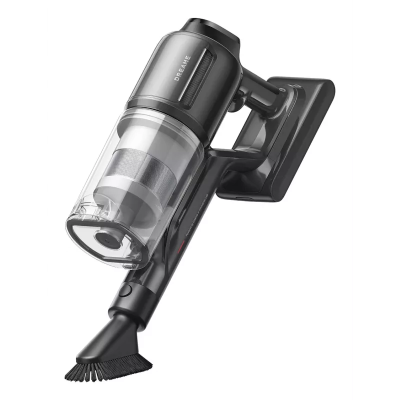Odkurzacz pionowy Dreame R20 Ultra AquaCycle 2-w-1 Akumulatorowy Na sucho HEPA Bezworkowy 0,6 l 540 W Czarny 2,85 Ah
