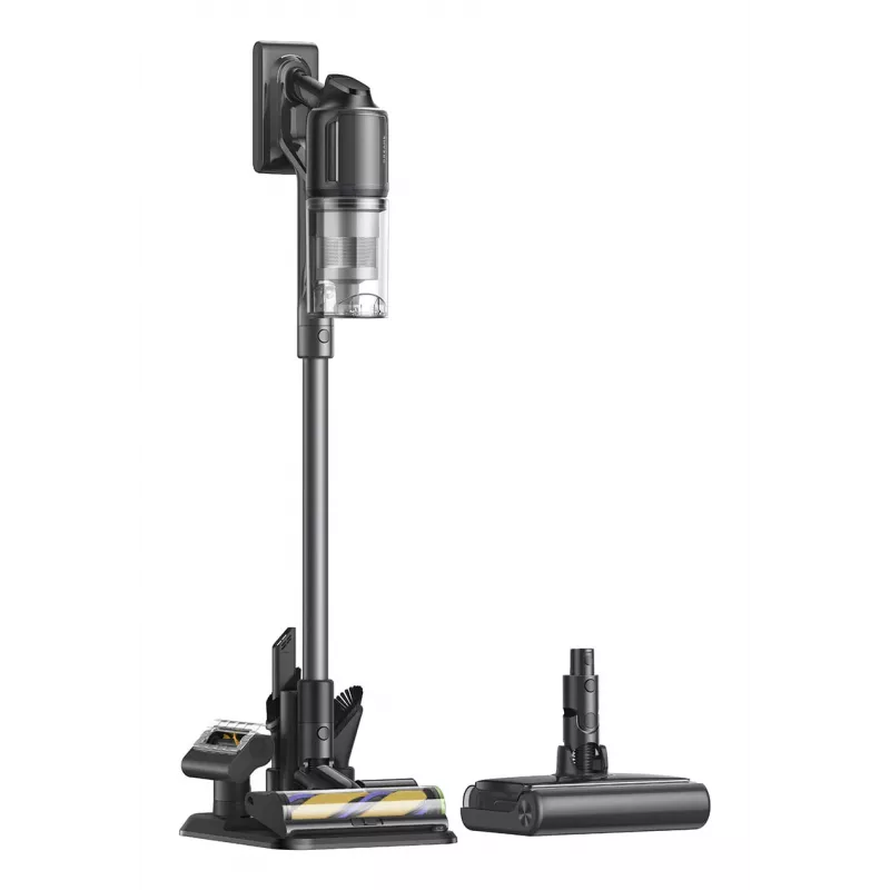 Odkurzacz pionowy Dreame R20 Ultra AquaCycle 2-w-1 Akumulatorowy Na sucho HEPA Bezworkowy 0,6 l 540 W Czarny 2,85 Ah