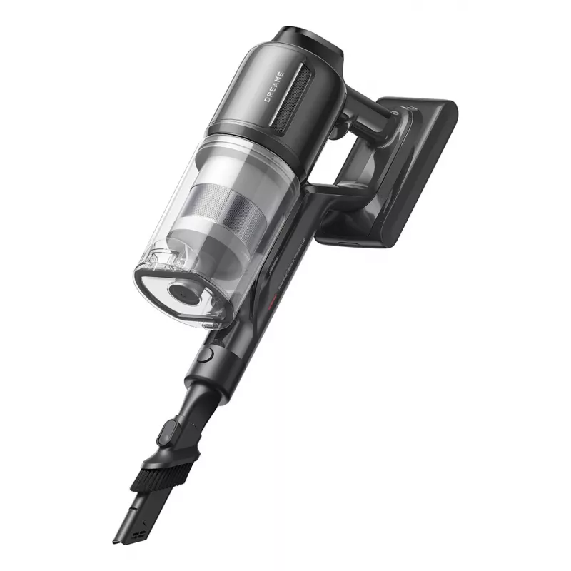 Odkurzacz pionowy Dreame R20 Ultra AquaCycle 2-w-1 Akumulatorowy Na sucho HEPA Bezworkowy 0,6 l 540 W Czarny 2,85 Ah