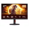 Monitor komputerowy AOC G4 Q27G4SRU 68,6 cm (27 cali) 2560 x 1440 pikseli Quad HD LED Czarny, Czerwony