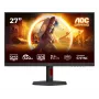 Monitor komputerowy AOC G4 Q27G4SRU 68,6 cm (27 cali) 2560 x 1440 pikseli Quad HD LED Czarny, Czerwony
