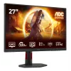 Monitor komputerowy AOC G4 Q27G4SRU 68,6 cm (27 cali) 2560 x 1440 pikseli Quad HD LED Czarny, Czerwony