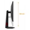 Monitor komputerowy AOC G4 Q27G4SRU 68,6 cm (27 cali) 2560 x 1440 pikseli Quad HD LED Czarny, Czerwony