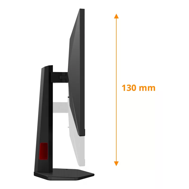 Monitor komputerowy AOC G4 Q27G4SRU 68,6 cm (27 cali) 2560 x 1440 pikseli Quad HD LED Czarny, Czerwony
