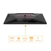 Monitor komputerowy AOC G4 Q27G4SRU 68,6 cm (27 cali) 2560 x 1440 pikseli Quad HD LED Czarny, Czerwony