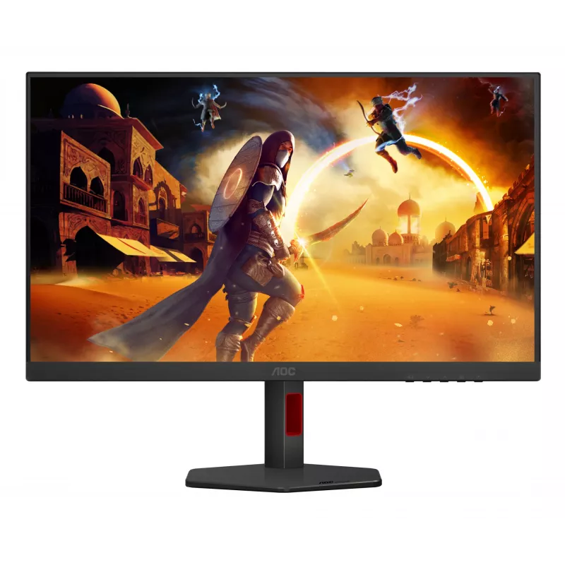Monitor komputerowy AOC G4 Q27G4SRU 68,6 cm (27 cali) 2560 x 1440 pikseli Quad HD LED Czarny, Czerwony